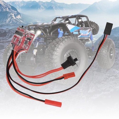 Brushed ESC 320A Electronic Speed Controller With Brake For RC Car Boat - Picture 2 of 7