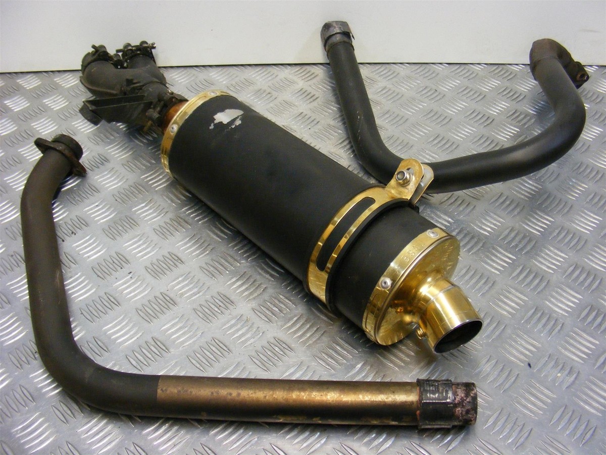 Honda NTV 650 Revere Exhaust System 1988 to 1997 NTV650 A794 | eBay