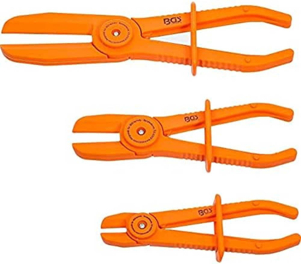 Kit 3 Pinze Strozzatubi Ultra-Resistenti 155-255mm | Offerta Speciale