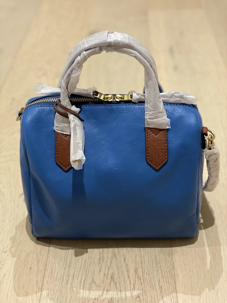 Fossil fiona best sale satchel