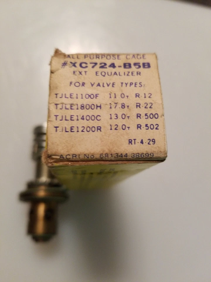 Alco Controls Model: XC-724-B5B All Purpose Cage, Ext. Equilizer New Old Stock<  - Image 2 of 3