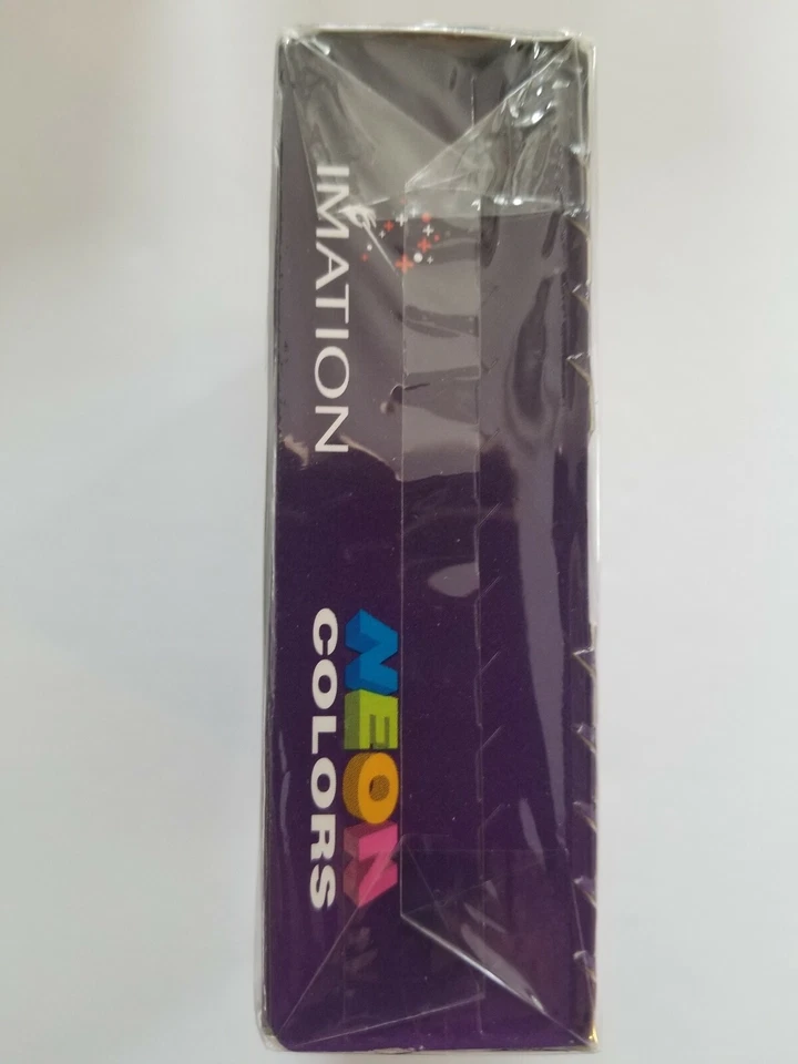 Imation Neon Colors 2HD 3.5" Floppy Diskettes 1.44 MB IBM Formatted - Image 4 of 4