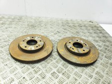 HYUNDAI VELOSTER PAIR OF FRONT BRAKE DISKS 5X114.3 CB67.1 280MM 2012