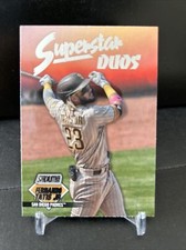 2021 Topps Stadium Club Superstar Duos TATIS/MACHADO PADRES #SD-7