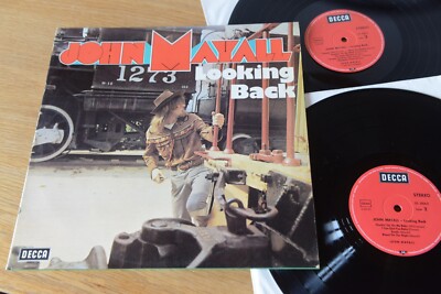 John Mayall  Looking Back LP Decca   DS-3104 / 1-2 gatefold