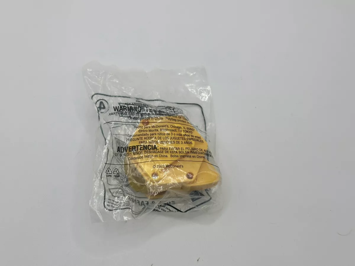 McDonalds Happy Meal Beyblade Burst 4 FREE FAFNIR 2 Toy