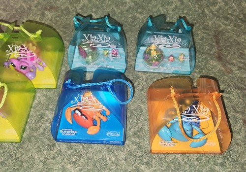 (9) Xia-Xia Collectible Shells 7 Different Ones (VG086) - Picture 2 of 5