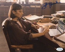 Sofia Hamsik Superman and Lois Autographed Signed 8x10 Photo ACOA