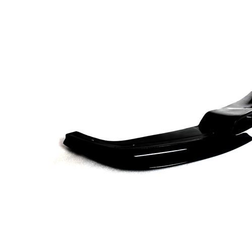 For BMW 3 Series F30 318i 320i MTech Bumper 12-18 Gloss Black Front Lip Spoiler  - Bild 8 von 9
