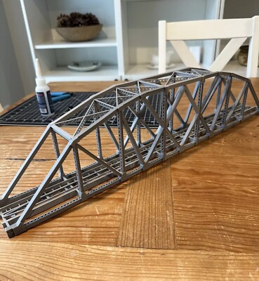 HO SCALE 36 Inch (261 Feet) ARCHED TRUSS BRIDGE Single Track HO SCALE 36 Inch (261 Feet) ARCHED TRUSS BRIDGE Single Track