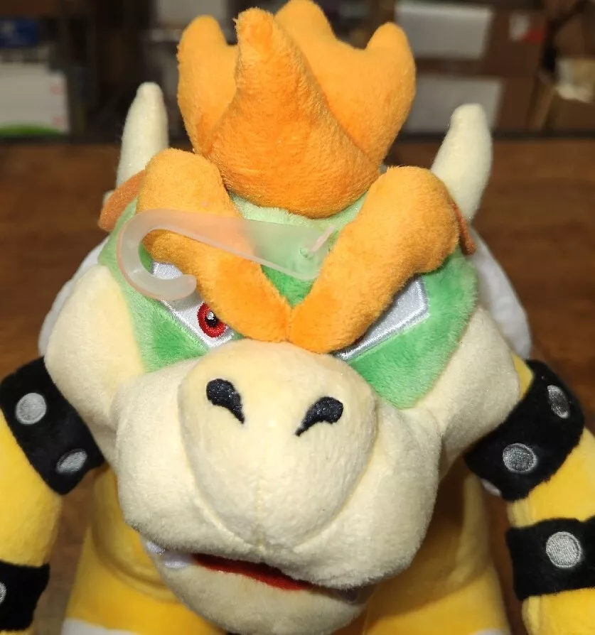 Plush - Nintendo - Super Mario - Bowser 10 Soft Doll New Toys Gifts 1423 