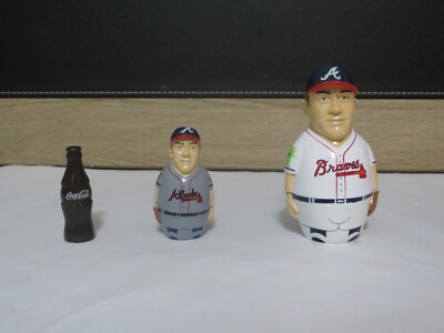 J. D. Drew Atlanta Braves Egg Statue MLB Baseball Collectible