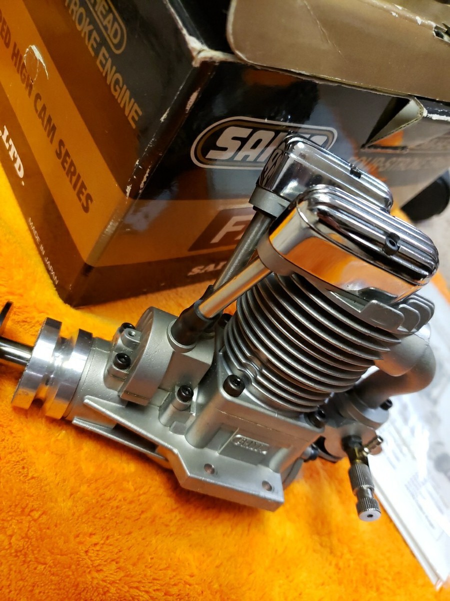 SAITO 4ストロークエンジン　FA-120（DP） Saito Engine - Saito FA-120 S Hemi-Head four stroke - 120S