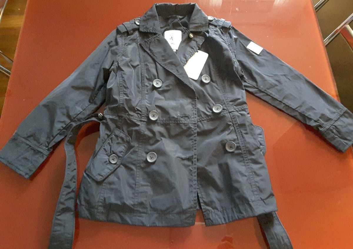 Impermeabile Refrigue bambina colore blu taglia anni nuovo con