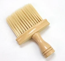 Barber Neck Face Duster Soft Brush Hairdressing Hair Cutting Tool