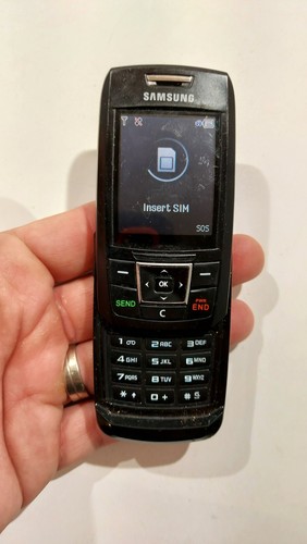 1159.Samsung SGH-T301G Very Rare - For Collectors - Locked Tracfone Network - Picture 2 of 8