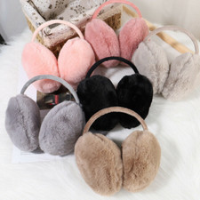 Women/Girls' Winter Warm Earmuffs Soft Plush Fluffy Faux Fur Ear Cover
