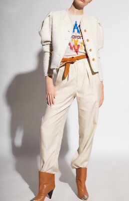 42 ISABEL MARANT Izma Cropped Jacket BNWTS MSRP $990