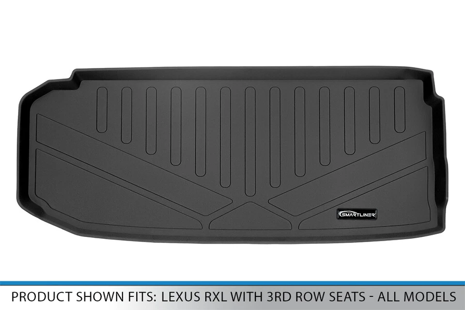 SMARTLINER Cargo Trunk Liner TPE 2018-2020 Lexus RX350L RX450hL (Behind 3rd Row) Foto 3 de 4