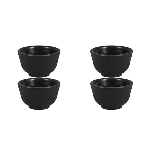  2 Pcs Tasse À Thé Vintage En Fonte Bol Chinois Traditionnel Petite - Afbeelding 17 van 18