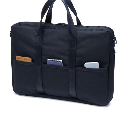 PORTER Briefcase Business Bag Canvas Black 627-07503 - Picture 12 of 23