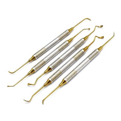 AAProTools Premium 5 pcs Sinus Lift Instruments Set Kit Implant Dental Dentis...