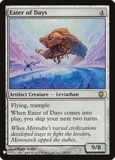 x1 Eater of Days - Mystery Booster - NM - MTG