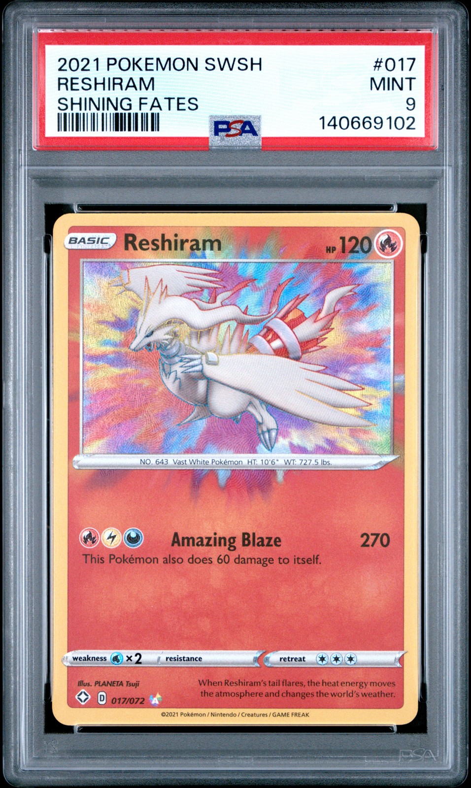 Reshiram #17