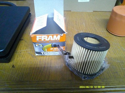 Fram TG10358 Tough Guard Oil Filter, For Some 00's Lexus, Scion & Toyota Apps.