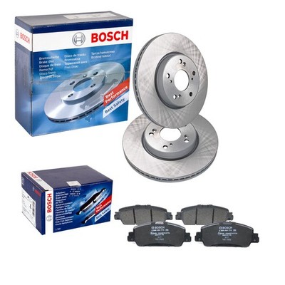 BOSCH BREMSSCHEIBEN 293mm + BELÄGE VORNE passend für HONDA HR-V RU