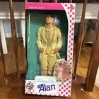 1990 VTG Mattel Barbie Wedding Day Handsome Groom Alan Doll #9607 NRFB SEE PICS!