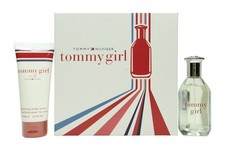 Tommy Hilfiger Tommy Girl Gift Set 50ml Eau de Toilette EDT + 100ml Body Lotion