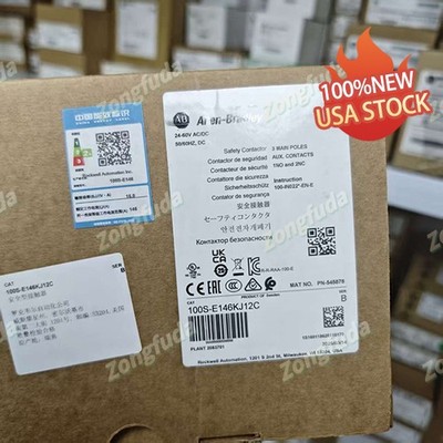 Brand New 100S-E146KJ12C Wide Voltage Electronic Coil Contactor