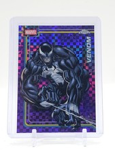 VENOM 2026 TOPPS CHROME MARVEL COMICS PURPLE X-FRACTOR /75 #187 Q5859