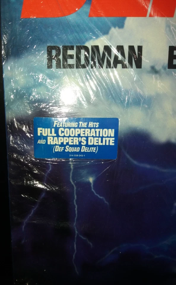 Def Squad – El Niño 314 558 343-1 US Press VG+ Sleeve in Open Shrink Hyper Stic - Bild 2 von 4