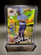 2026 Upper Deck Sahith Theegala Bump And Run #BR-14