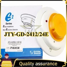 JTY-GD-2412/24E 1PC SYSTEM SENSOR Photoelectric Smoke and Fire Detector