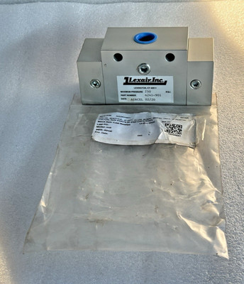 Lexair Shuttle Ventil Gardner 4241-901