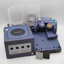 Nintendo GameCube Console System Violet NTSC-J / NTSC-U/S - Choose Your Bundle