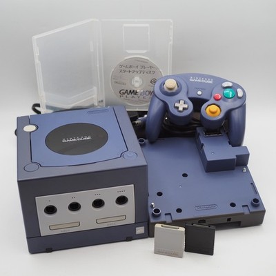 Nintendo GameCube Console System Violet NTSC-J / NTSC-U/S - Choose Your Bundle