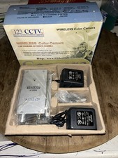 123 CCTV Wireless Color Camera Sw802 New In Box