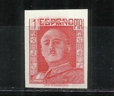 LO12-SELLO FRANCO SIN DENTAR NUEVO ** 1940 NO CATALOGADO,PRUEBA,ENSAYO, FANTASIA