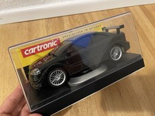 Cartronic Opel Astra V8 Schwarz Modellauto 1:24 Fahrzeug NEU OVP