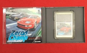 Media Rings Zero4 Champ TurboGrafx-16 HuCard