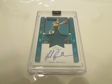 2022 Panini One Lone Star Autographs Mark Brunell #82 Blue /35 (AU) CARD1