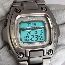 CASIO MR-G Full Titanium MRG-210T Quartz Watch