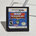 MySims Kingdom (Nintendo DS, 2008) Cartridge Only Tested
