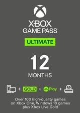 Xbox Game Pass Ultimate 12 Month Membership (New+Existing users) USA/WORLDWIDE ✅