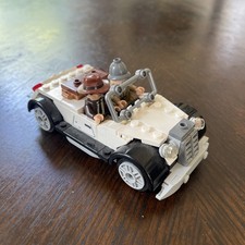 LEGO 77012 Fighter Plane Chase Set Parts List