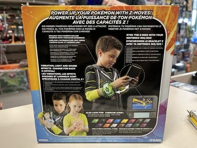 TOMY POKEMON Z-RING BRACELET PIKACHU FOR 3DS/2DS SUN AND MOON *ST